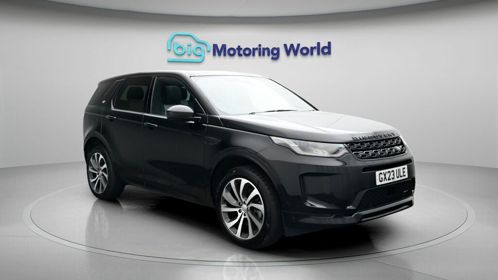 2023 Land Rover Discovery Sport