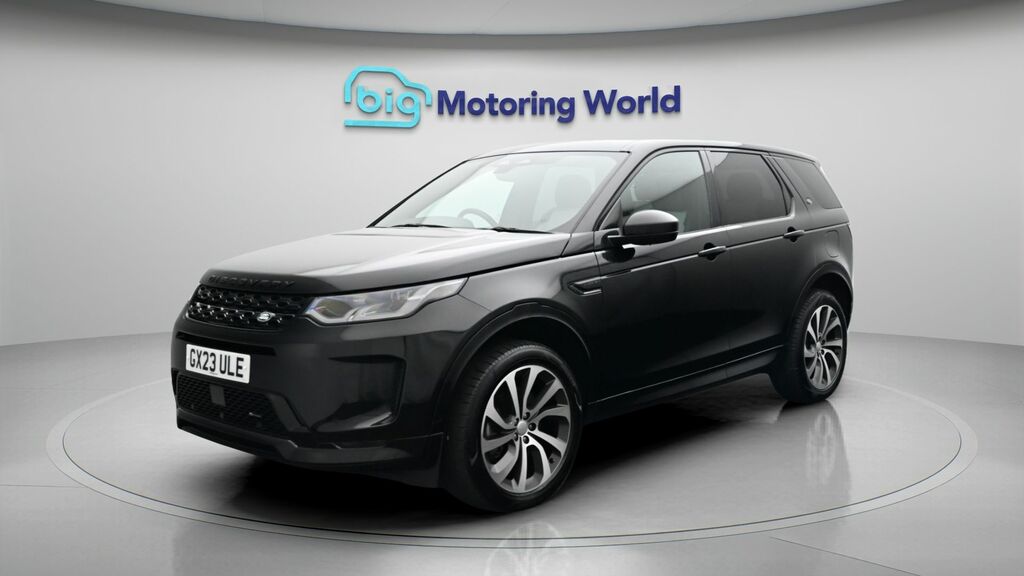 Land Rover Discovery Sport R-dynamic Hse GX23ULE Black #3
