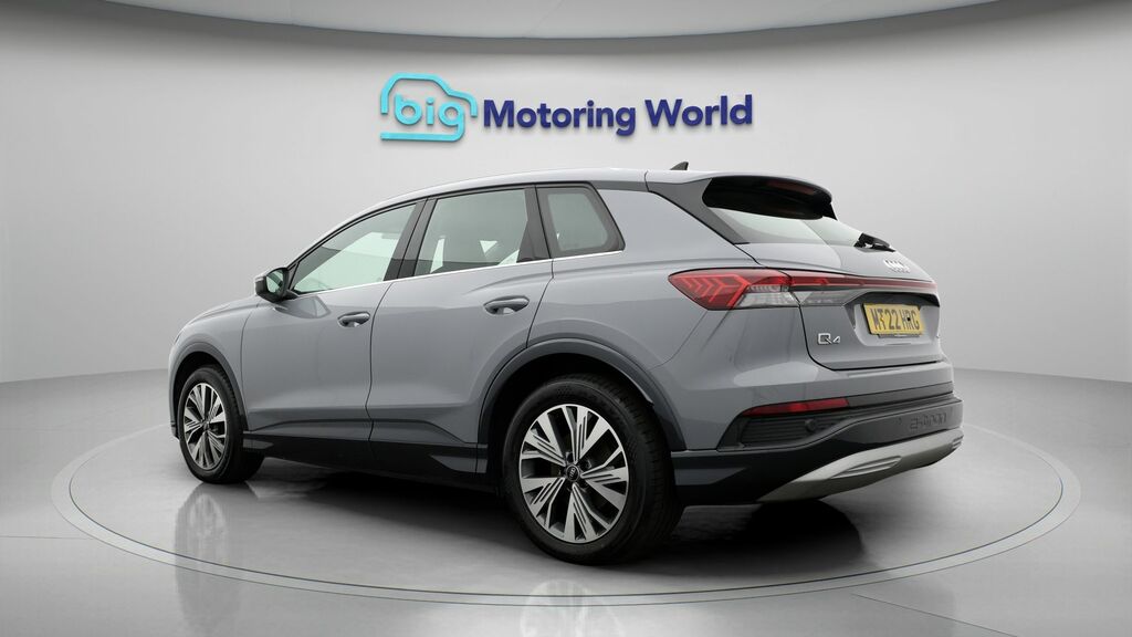 Audi Q4 E Tron Sport Grey #5
