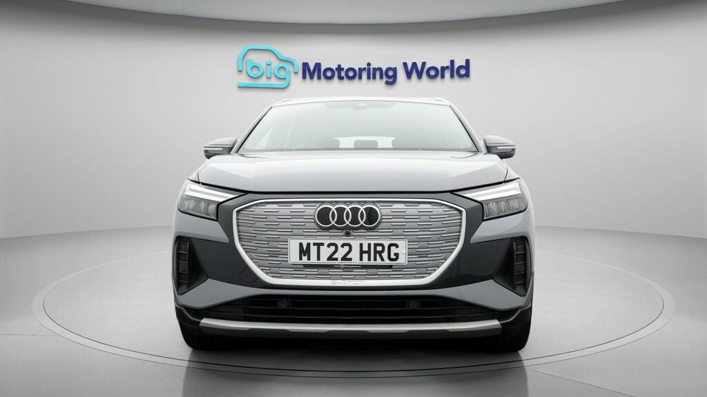 Audi Q4 E Tron Sport Grey #2