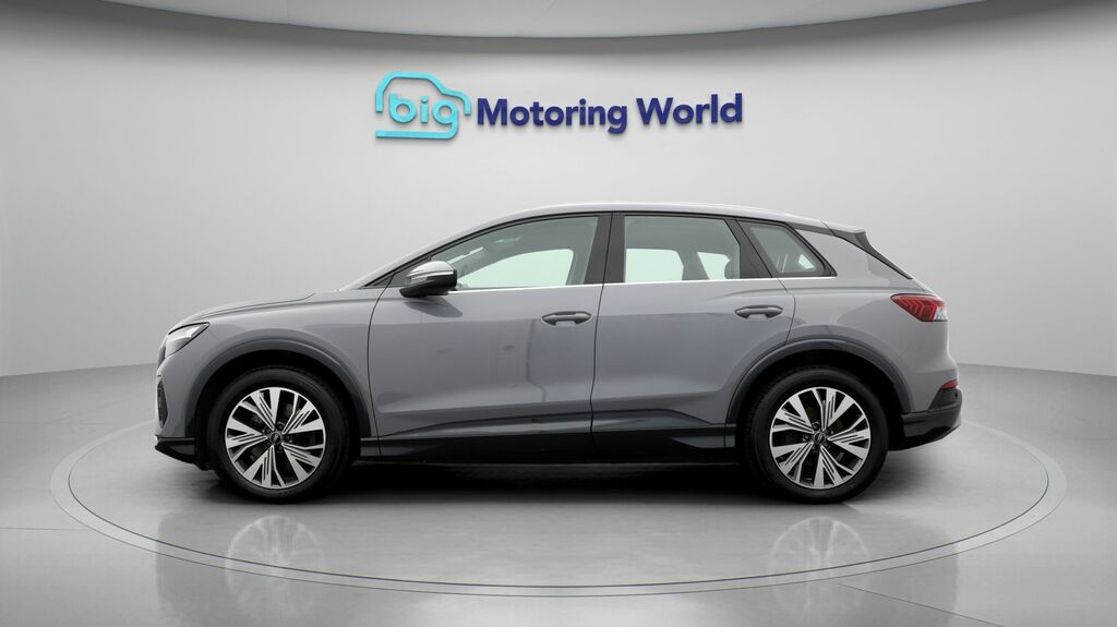 Audi Q4 E Tron Sport Grey #4