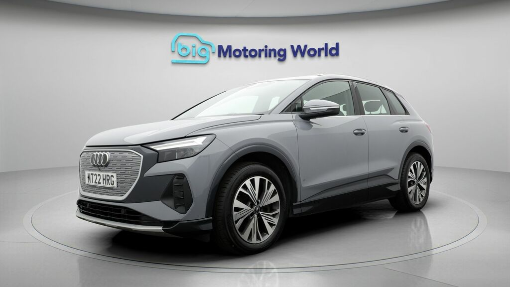 Audi Q4 E Tron Sport Grey #3