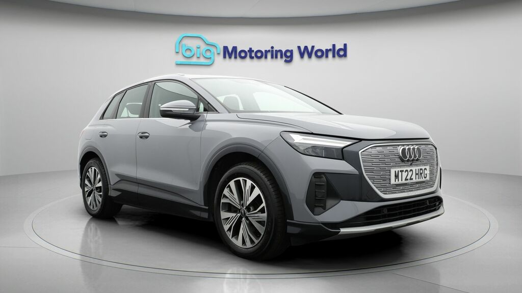 Audi Q4 E Tron Sport Grey