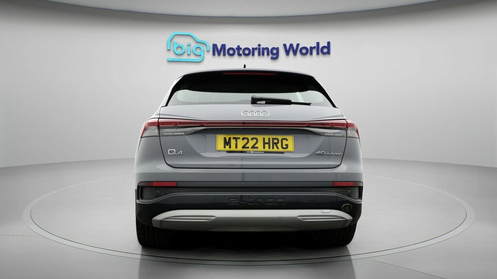 Audi Q4 E Tron Sport Grey #6