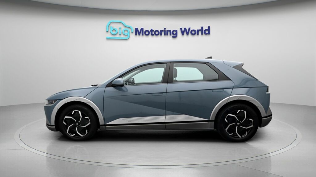 Hyundai Ioniq 5 Premium Blue #4