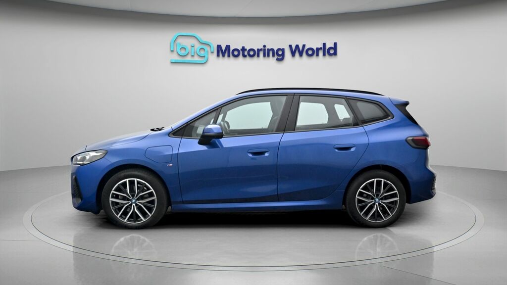 BMW 2 Series Active Tourer M Sport FL23ZDD Blue #4