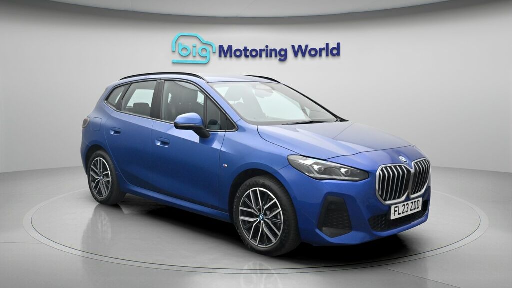BMW 2 Series Active Tourer M Sport Blue