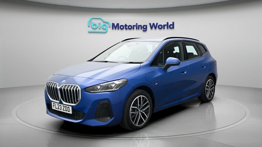 BMW 2 Series Active Tourer M Sport FL23ZDD Blue #3