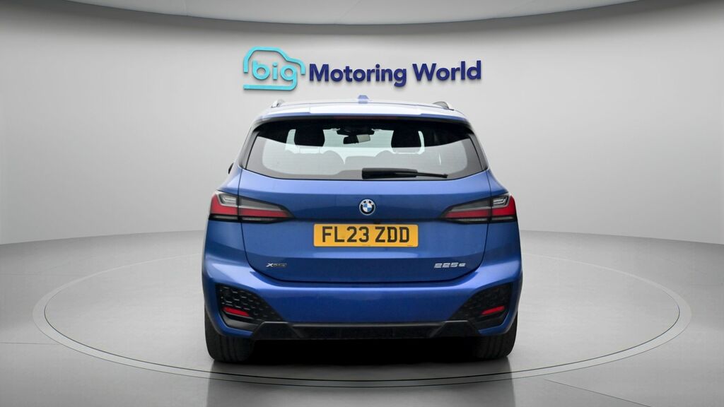 BMW 2 Series Active Tourer M Sport FL23ZDD Blue #6