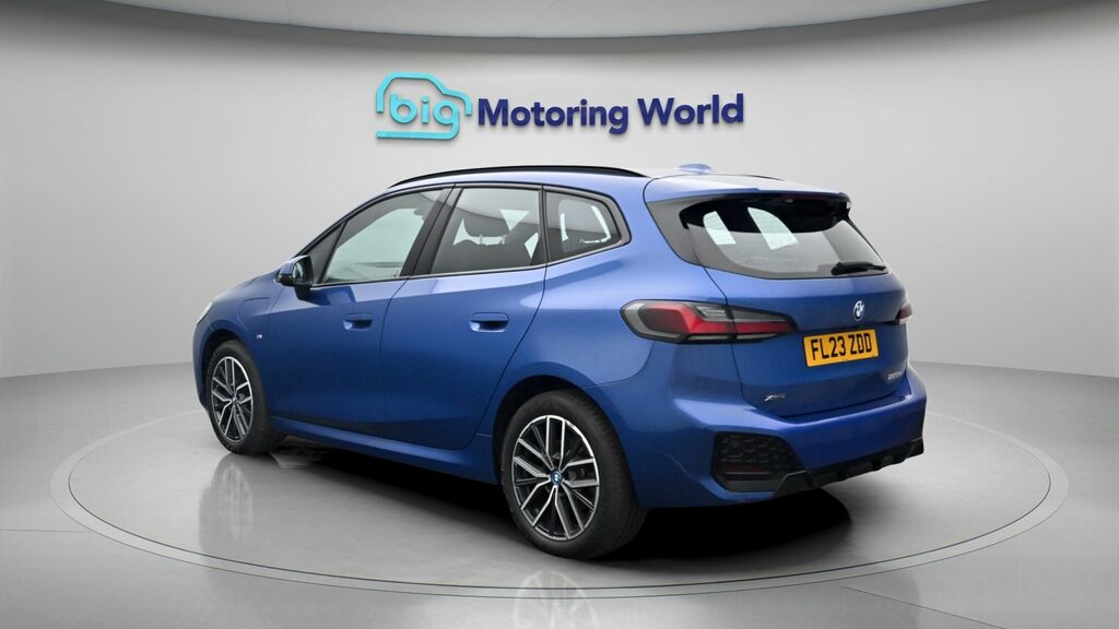 BMW 2 Series Active Tourer M Sport FL23ZDD Blue #5