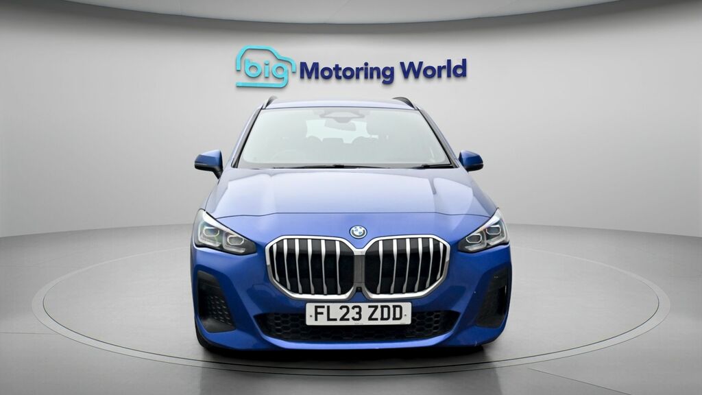 BMW 2 Series Active Tourer M Sport FL23ZDD Blue #2