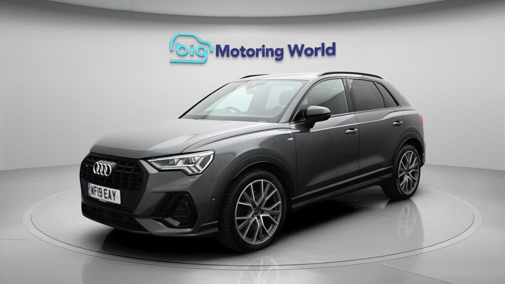 Audi Q3 Vorsprung WF19EAY Grey #3