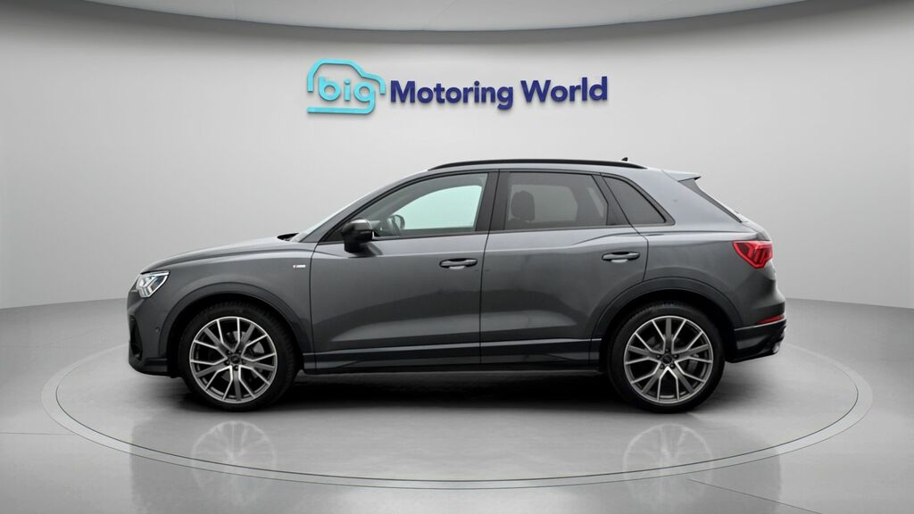 Audi Q3 Vorsprung WF19EAY Grey #4
