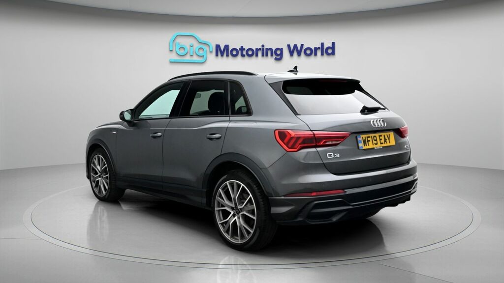 Audi Q3 Vorsprung WF19EAY Grey #5