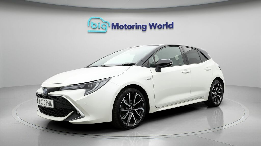Toyota Corolla Excel Black #3