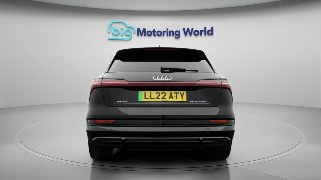 Audi E-tron Black Edition LL22ATY Black #6