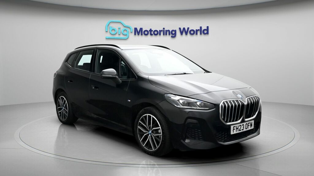 BMW 2 Series Active Tourer M Sport Black