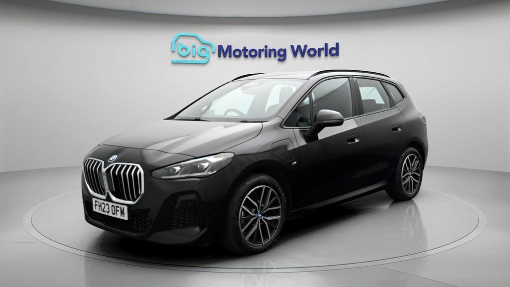 BMW 2 Series Active Tourer M Sport Black #3