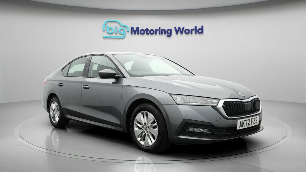 Skoda Octavia Se Technology Grey