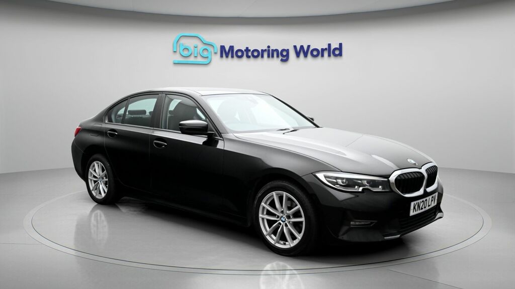 BMW 3 Series 2.0 320I M Sport Saloon Euro 6 S Blue #1