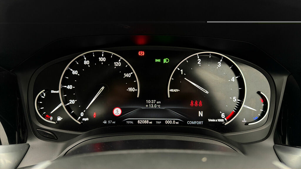 BMW 3 Series 2.0 320I M Sport Saloon Euro 6 S Blue #25
