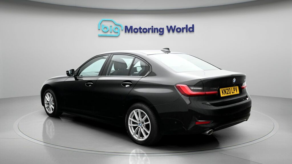 BMW 3 Series 2.0 320I M Sport Saloon Euro 6 S Blue #5