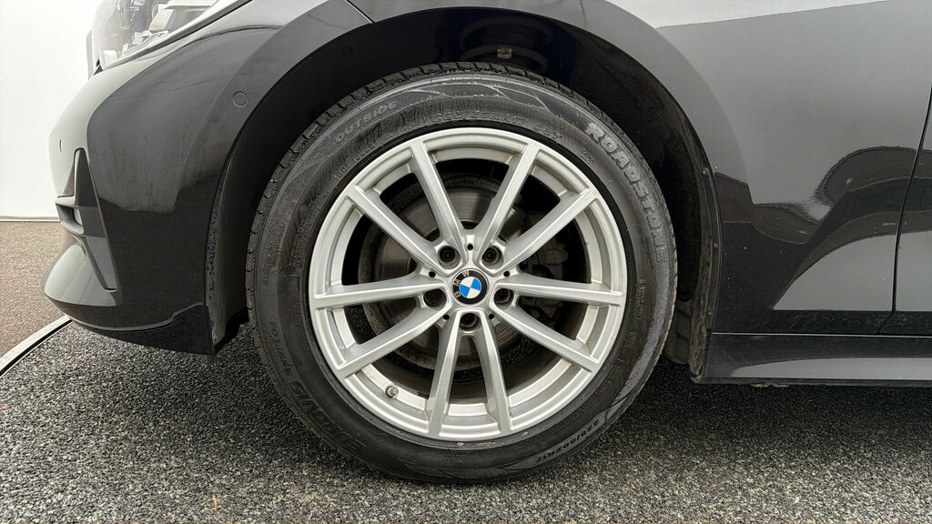 BMW 3 Series 2.0 320I M Sport Saloon Euro 6 S Blue #17