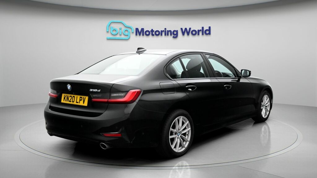 BMW 3 Series 2.0 320I M Sport Saloon Euro 6 S Blue #7
