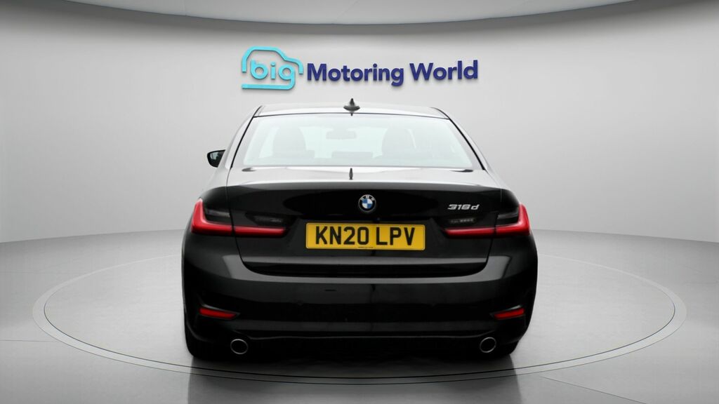 BMW 3 Series 2.0 320I M Sport Saloon Euro 6 S Blue #6