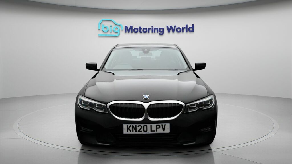 BMW 3 Series 2.0 320I M Sport Saloon Euro 6 S Blue #2