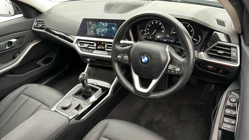 BMW 3 Series 2.0 320I M Sport Saloon Euro 6 S Blue #9