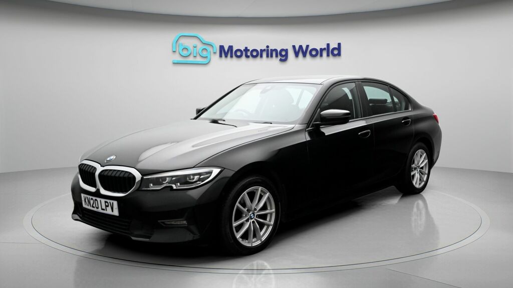 BMW 3 Series 2.0 320I M Sport Saloon Euro 6 S Blue #3