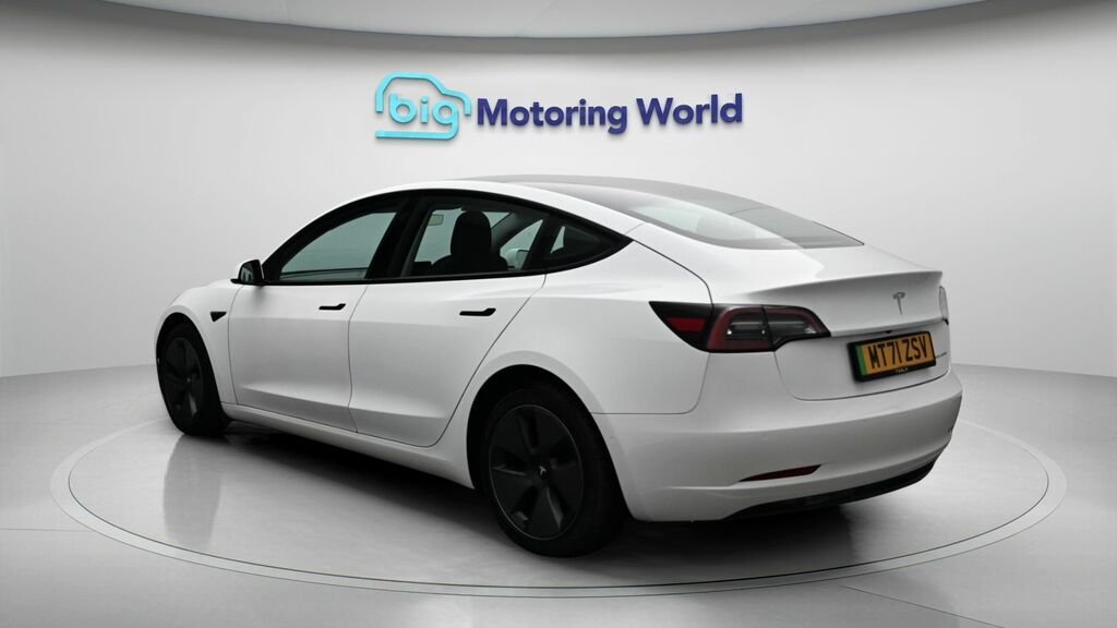 Tesla Model 3 Long Range MT71ZSV White #5
