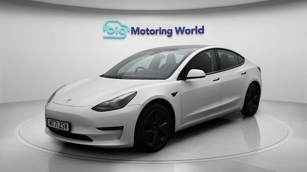Tesla Model 3 Long Range MT71ZSV White #3