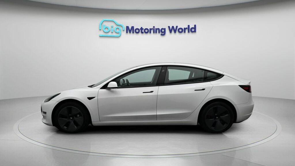 Tesla Model 3 Long Range MT71ZSV White #4