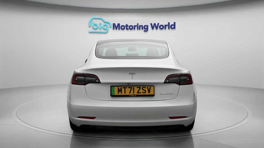 Tesla Model 3 Long Range MT71ZSV White #6