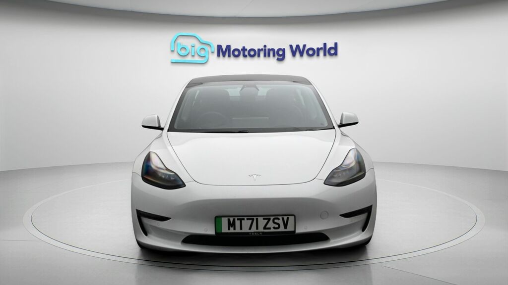 Tesla Model 3 Long Range MT71ZSV White #2