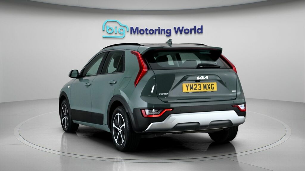 Kia Niro 2 YM23MXG Green #5