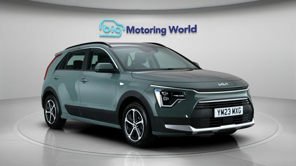 Kia Niro 2 Green