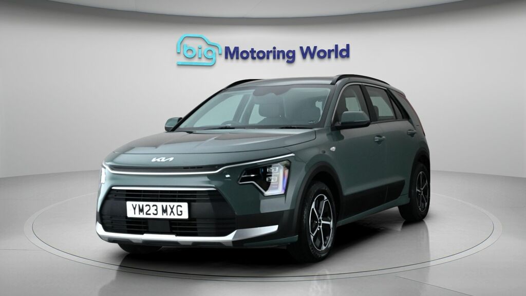 Kia Niro 2 YM23MXG Green #3