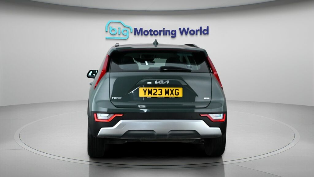 Kia Niro 2 YM23MXG Green #6
