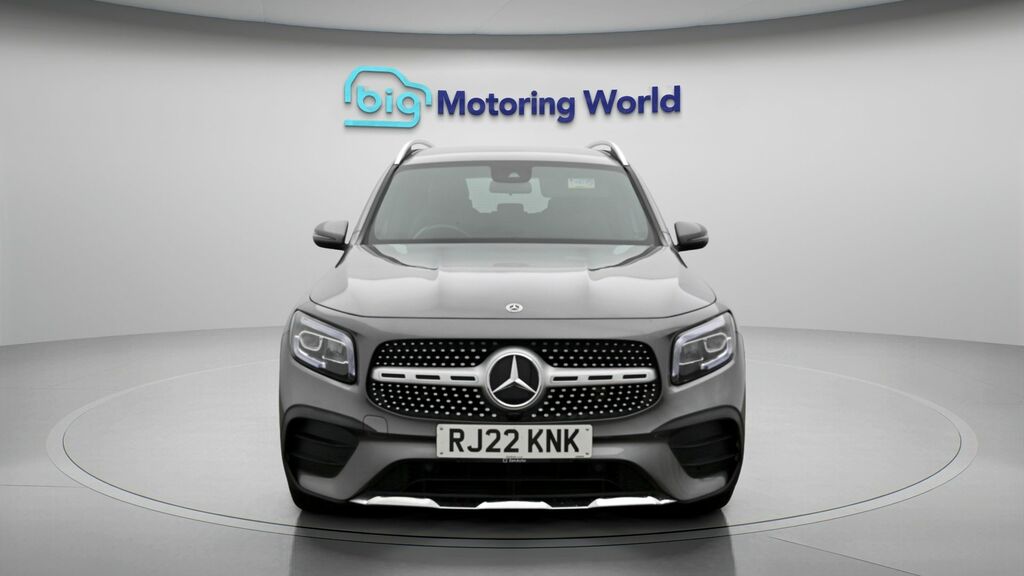 Mercedes-Benz GLB Class Amg Line RJ22KNK Grey #2
