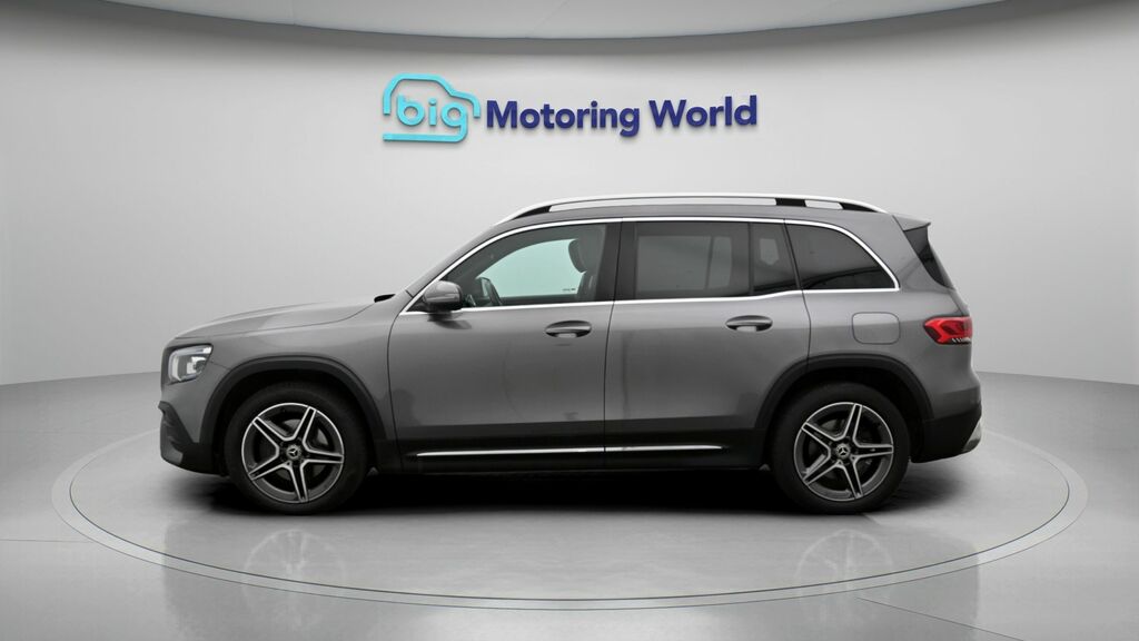 Mercedes-Benz GLB Class Amg Line RJ22KNK Grey #4