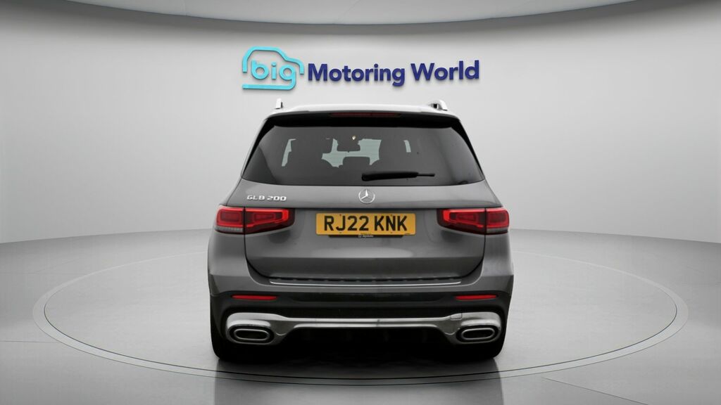 Mercedes-Benz GLB Class Amg Line RJ22KNK Grey #6