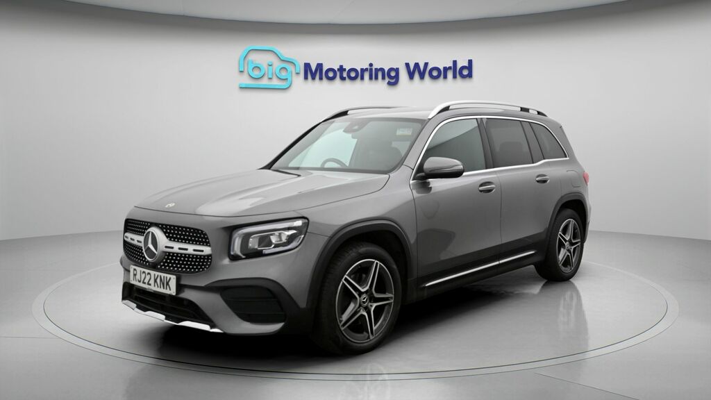 Mercedes-Benz GLB Class Amg Line RJ22KNK Grey #3
