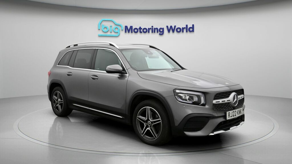 Mercedes-Benz GLB Class Amg Line RJ22KNK Grey