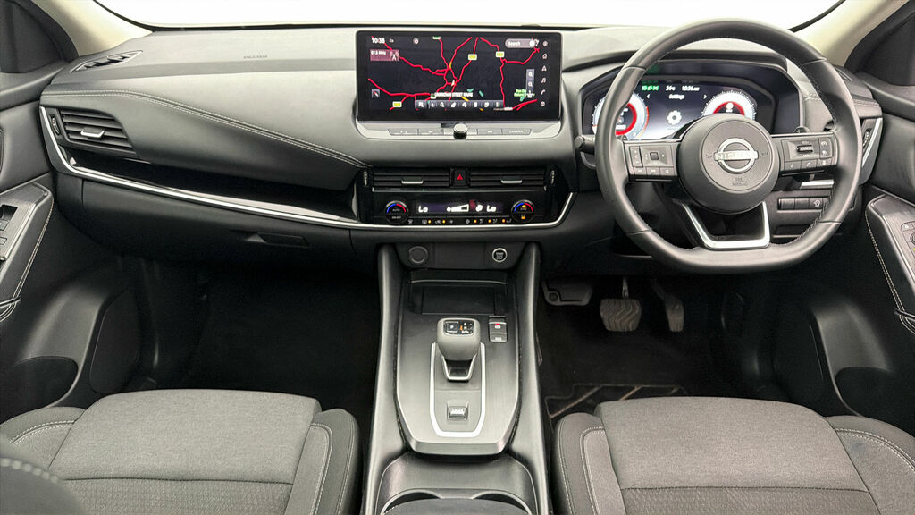 Nissan Qashqai 1.3 Dig-t Mh 158 Tekna Xtronic Green #12
