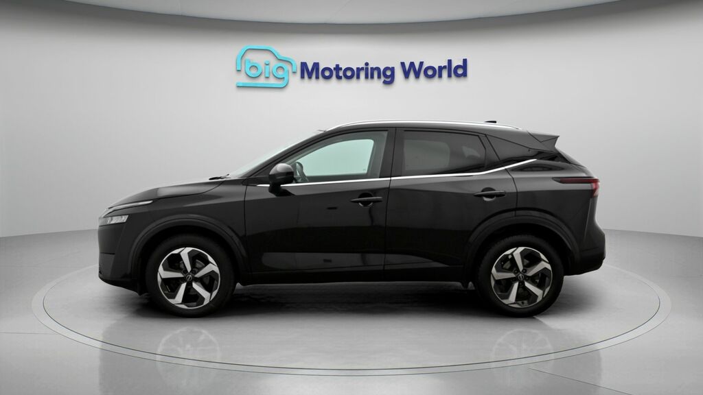 Nissan Qashqai 1.3 Dig-t Mh 158 Tekna Xtronic Green #4