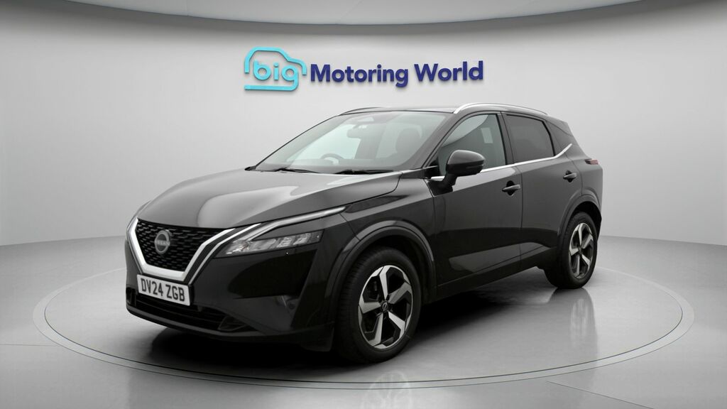 Nissan Qashqai 1.3 Dig-t Mh 158 Tekna Xtronic Green #3
