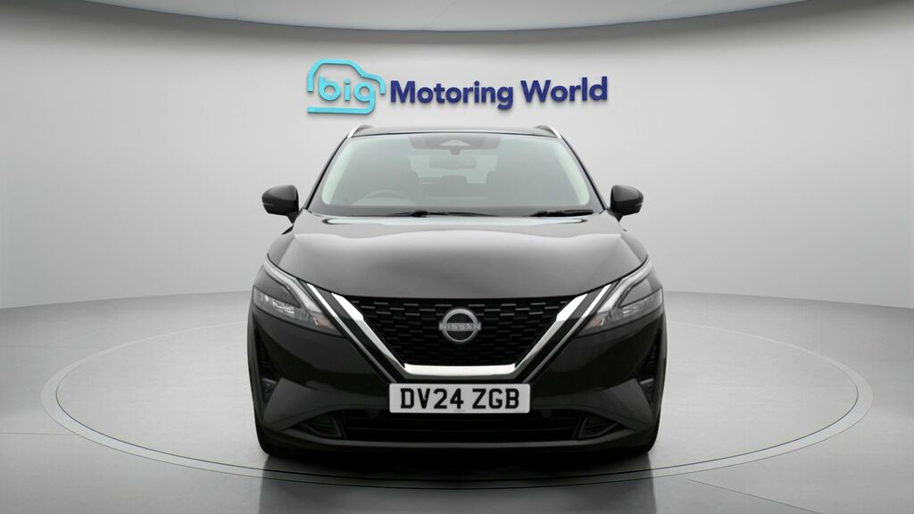 Nissan Qashqai 1.3 Dig-t Mh 158 Tekna Xtronic Green #2